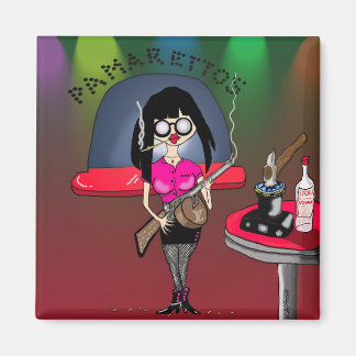 Aimant Pam-Pam La Rue