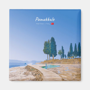 Aimant Pamukkale, Turquie - Piscines thermales