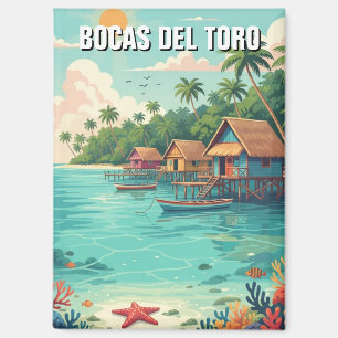 Aimant Panama Bocas del Toro Voyage