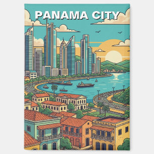 Aimant Panama City Travel