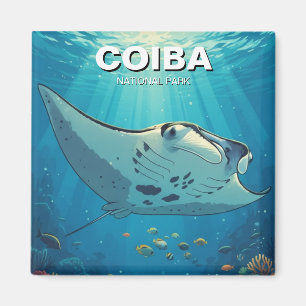 Aimant Panama Coiba National Park Travel