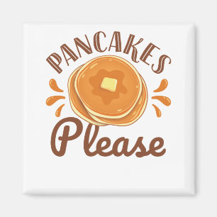 Aimant Pancakes S'Il Vous Plaît