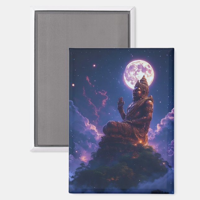 Aimant Pancer Jagat (Center of the Universe/World) (Recto/Verso)