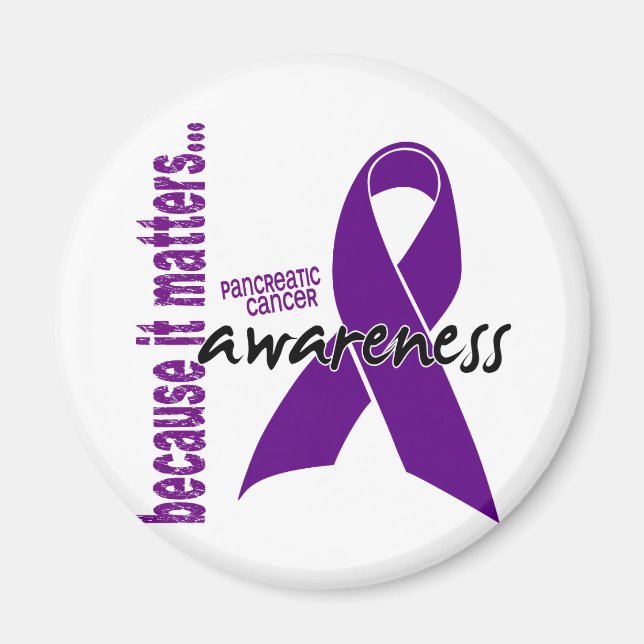 Aimant Pancreatic Cancer (Devant)