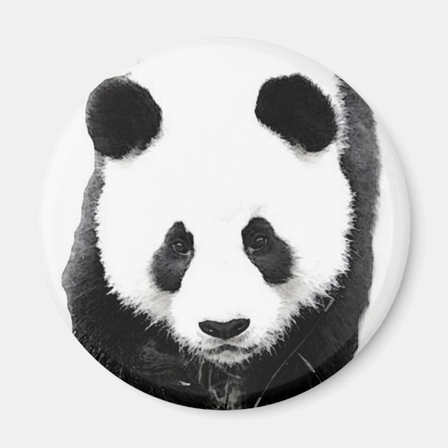 Aimant Panda (Devant)