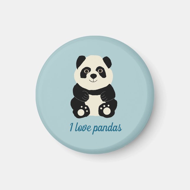 Aimant Panda (Devant)