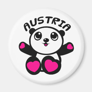 Aimant Panda Autriche