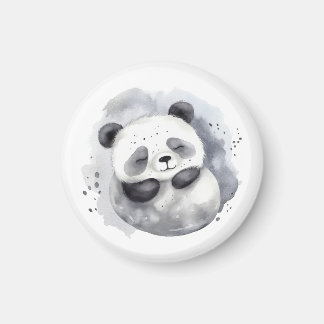 Aimant Panda Confortable