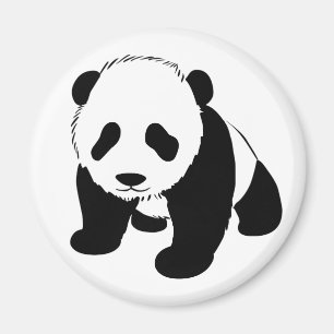 Aimant Panda de bébé
