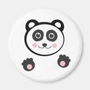 Aimant Panda de Kawaii