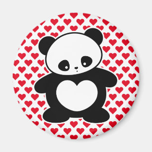Aimant Panda de Kawaii