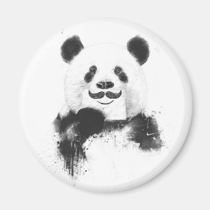 Aimant Panda drôle