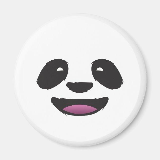 Aimant Panda face (Devant)