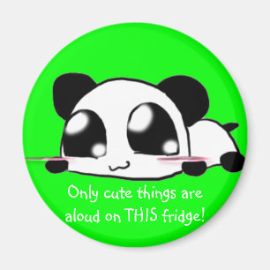 Aimant Panda mignon Mangnet