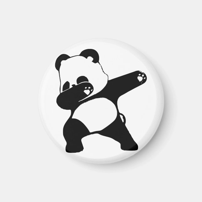 Aimant Panda qui dab  (Devant)