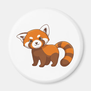 Aimant Panda roux Che