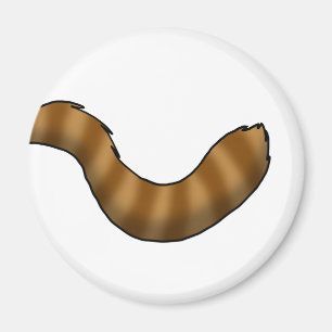 Aimant Panda Tail