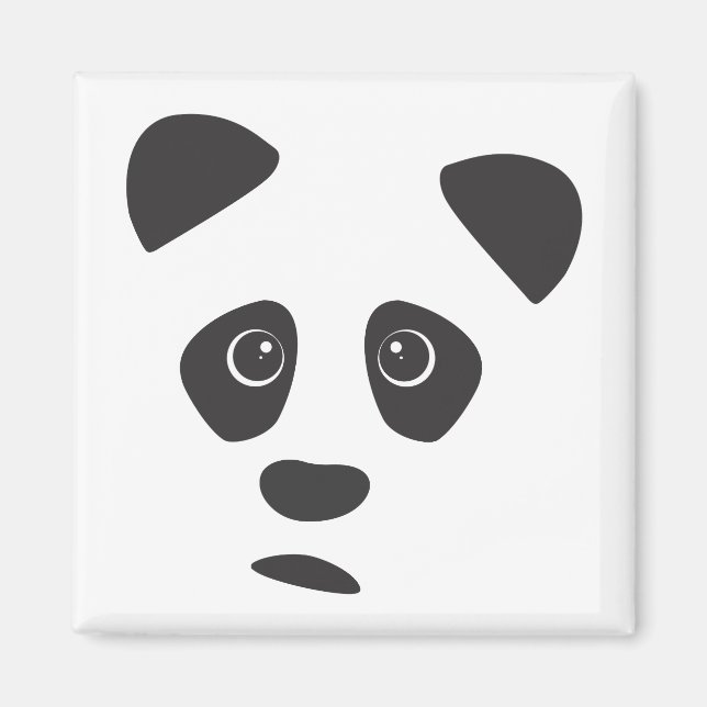 Aimant Panda Triste (Devant)