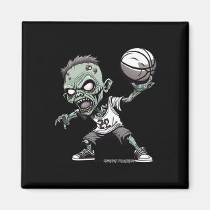 Aimant Panier De La Conception De Basket-Basket -zombie U
