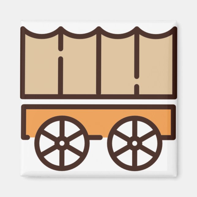 Aimant Panier Wagon (Devant)