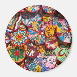 Aimant Paniers éthiopiens traditionnels