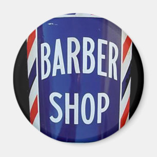 Aimant Panneau barbier vintage