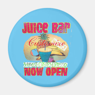 Aimant Panneau Barre de jus Thunder_Cove