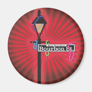 Aimant Panneau Bourbon