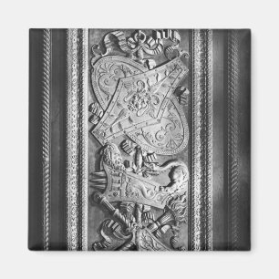 Aimant Panneau de porte, style Henri II, c.1556