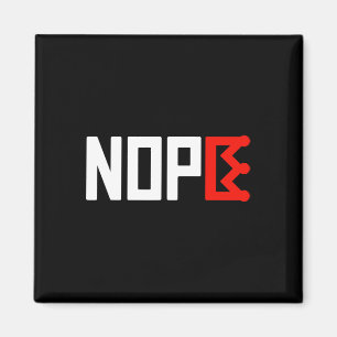 Aimant Panneau de protestation No Kings Horizontal