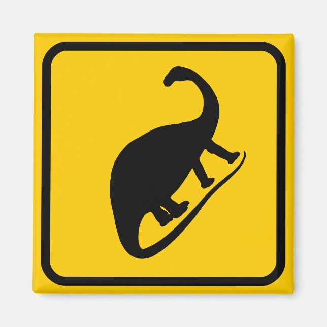Aimant Panneau magnétique Dino Xing (Devant)