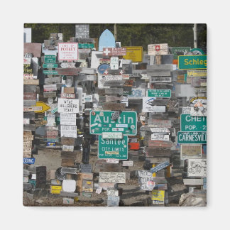 Aimant Panneau Watson Lake Post