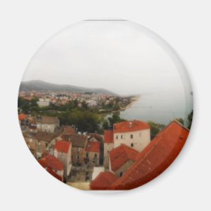 Aimant Panorama 1 de Trogir
