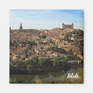 Aimant Panorama de Toledo