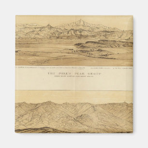 Aimant Panorama sur le Colorado