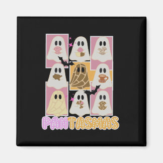 Aimant Pantasmas Pan Dulce Ghost Espagnol Mexicain Hallow