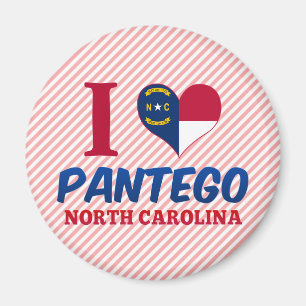 Aimant Pantego, la Caroline du Nord
