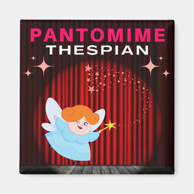 Aimant Pantomime Thespian - Fairy Godmother (Devant)