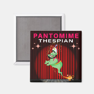 Aimant Pantomime Thespian - Génie