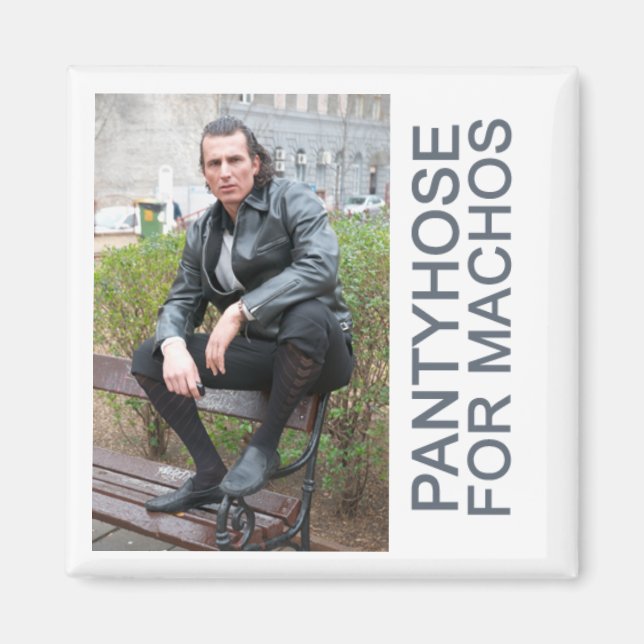 Aimant Pantyhos pour machos (Devant)