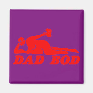 Aimant Papa Bod #USAPatriotGraphics ©WhiteTigerLLC.Com