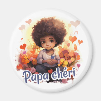 Aimant Papa chéri