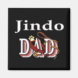 Aimant Papa Chien Jindo