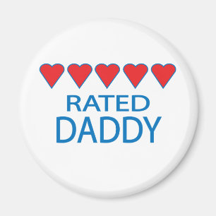 Aimant Papa Coeur de la Vie