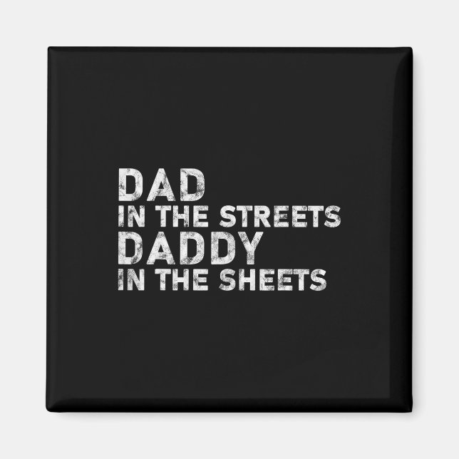 Aimant Papa Dans Les Rues Papa Dans Les Feuilles Père &#; (Devant)