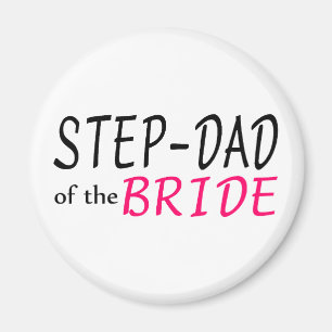 Aimant Papa d'étape de la jeune mariée