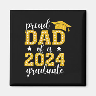 Aimant Papa D'Un Cl De 2024 Diplômé Supérieur Diplômé 202