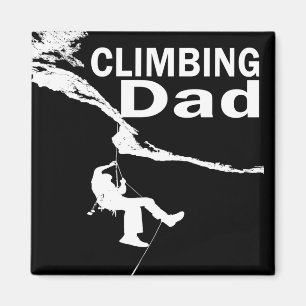 Aimant Papa escalade rock