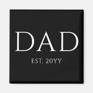Aimant Papa Est Moderne Nouveau papa Promu à papa
