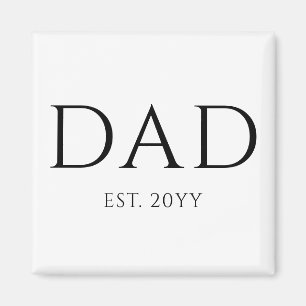 Aimant Papa Est Moderne Nouveau papa Promu à papa